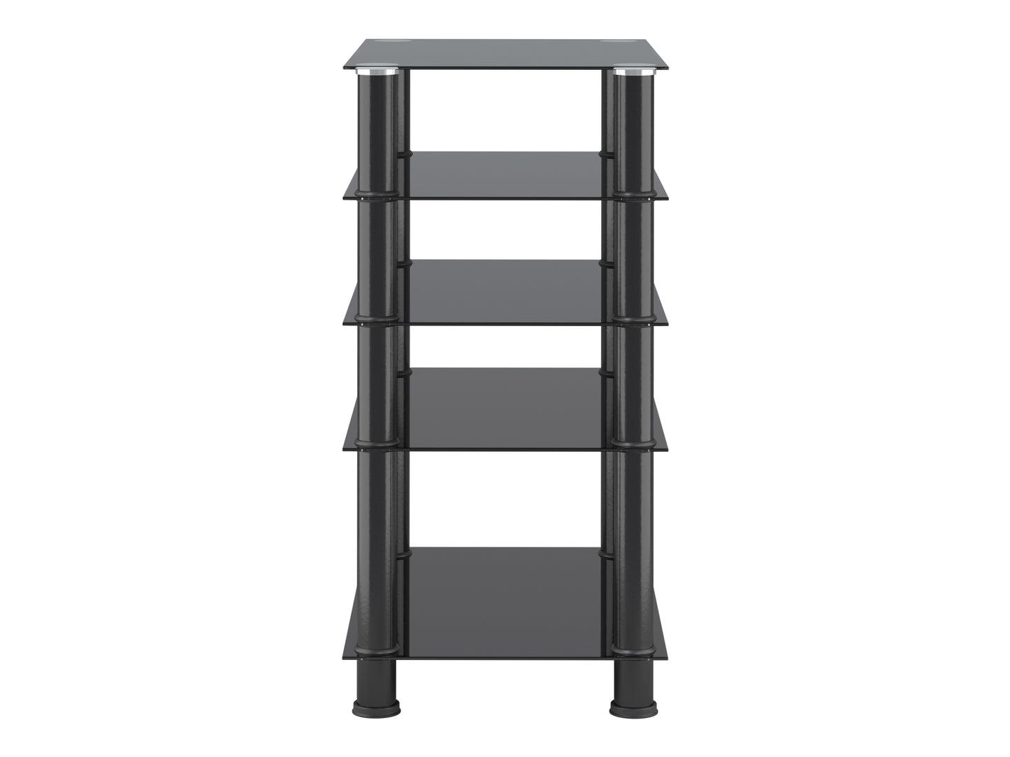 5-Tiers Media Component Stand