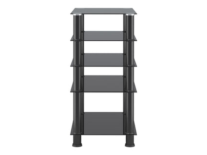 5-Tiers Media Component Stand