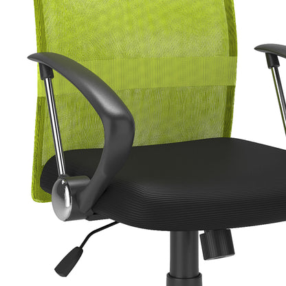 lime green Fabric Office Chair Harper Collection detail image by CorLiving#color_lime-green