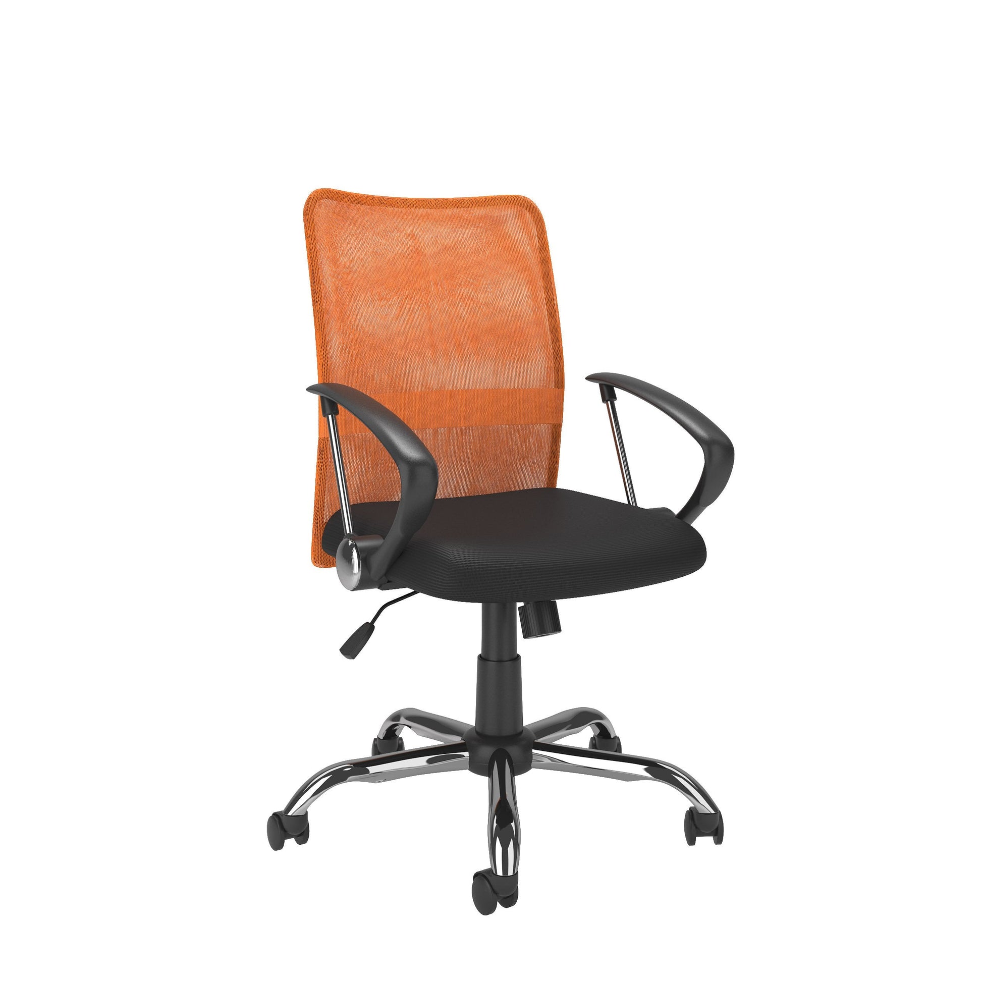 orange Fabric Office Chair Harper Collection product image by CorLiving#color_orange