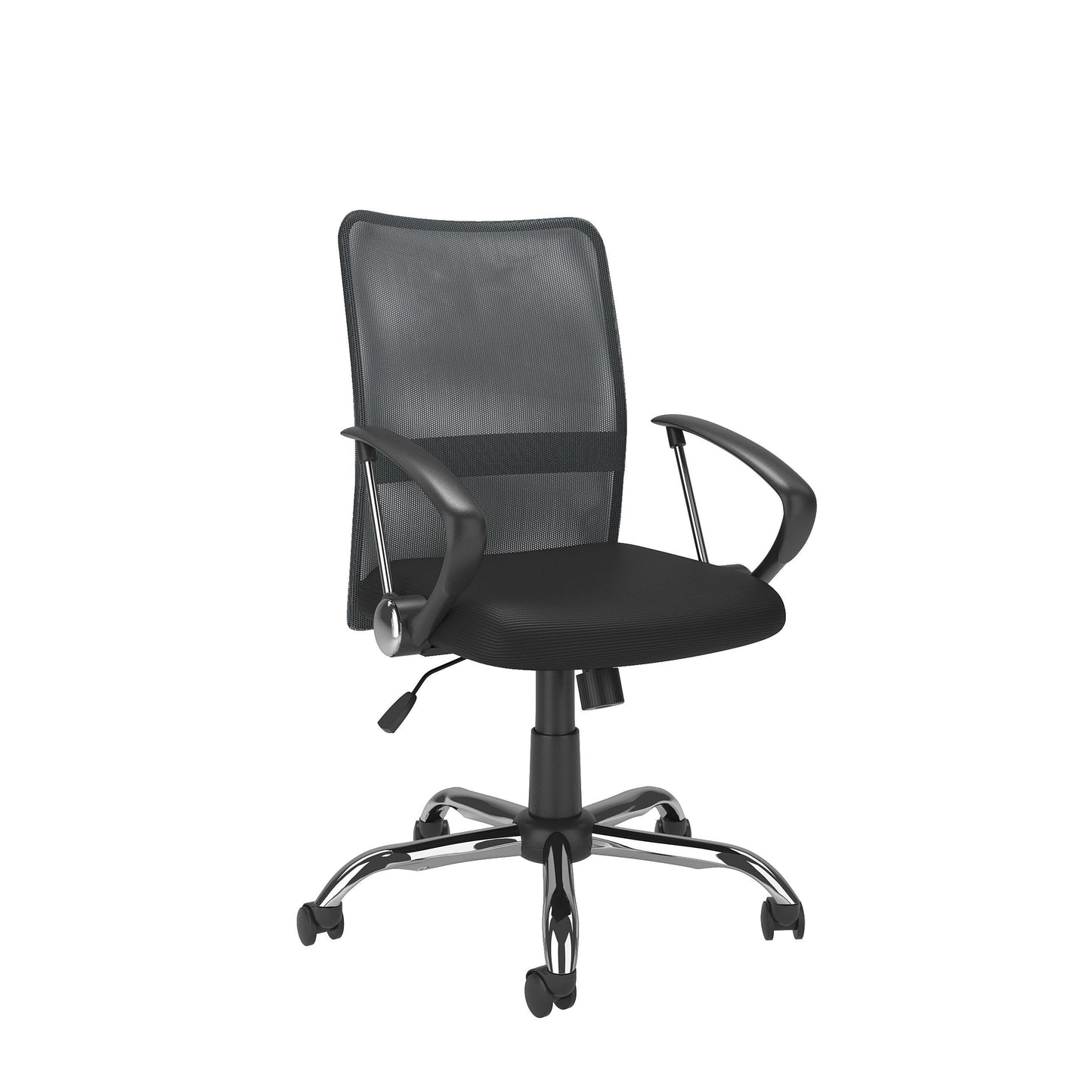 dark grey Fabric Office Chair Harper Collection product image by CorLiving#color_dark-grey