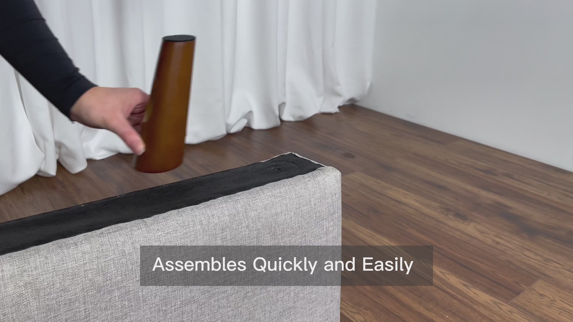 Load video: Clara 3 Seat Sofa Product Video
