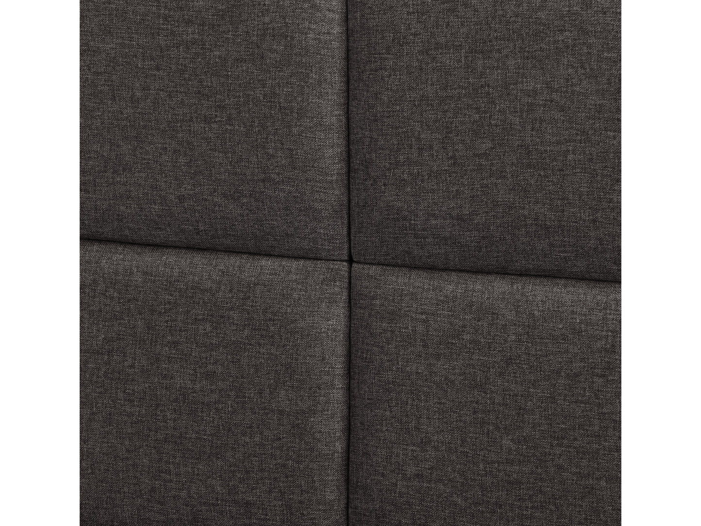 dark grey Upholstered Twin / Single Bed Bellevue Collection detail image by CorLiving#color_bellevue-dark-grey