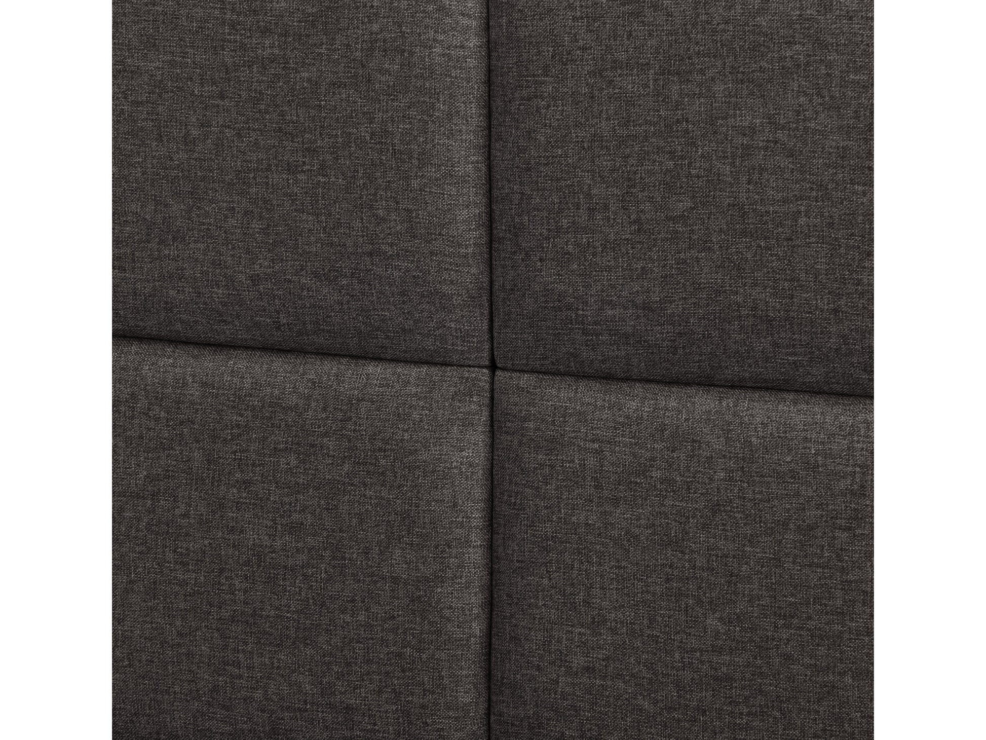 dark grey Upholstered Twin / Single Bed Bellevue Collection detail image by CorLiving#color_bellevue-dark-grey