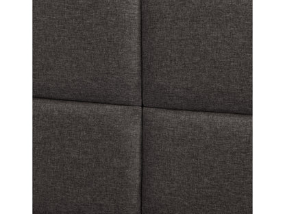 dark grey Upholstered Twin / Single Bed Bellevue Collection detail image by CorLiving#color_bellevue-dark-grey