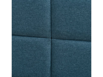 ocean blue Upholstered Twin / Single Bed Bellevue Collection detail image by CorLiving#color_bellevue-ocean-blue