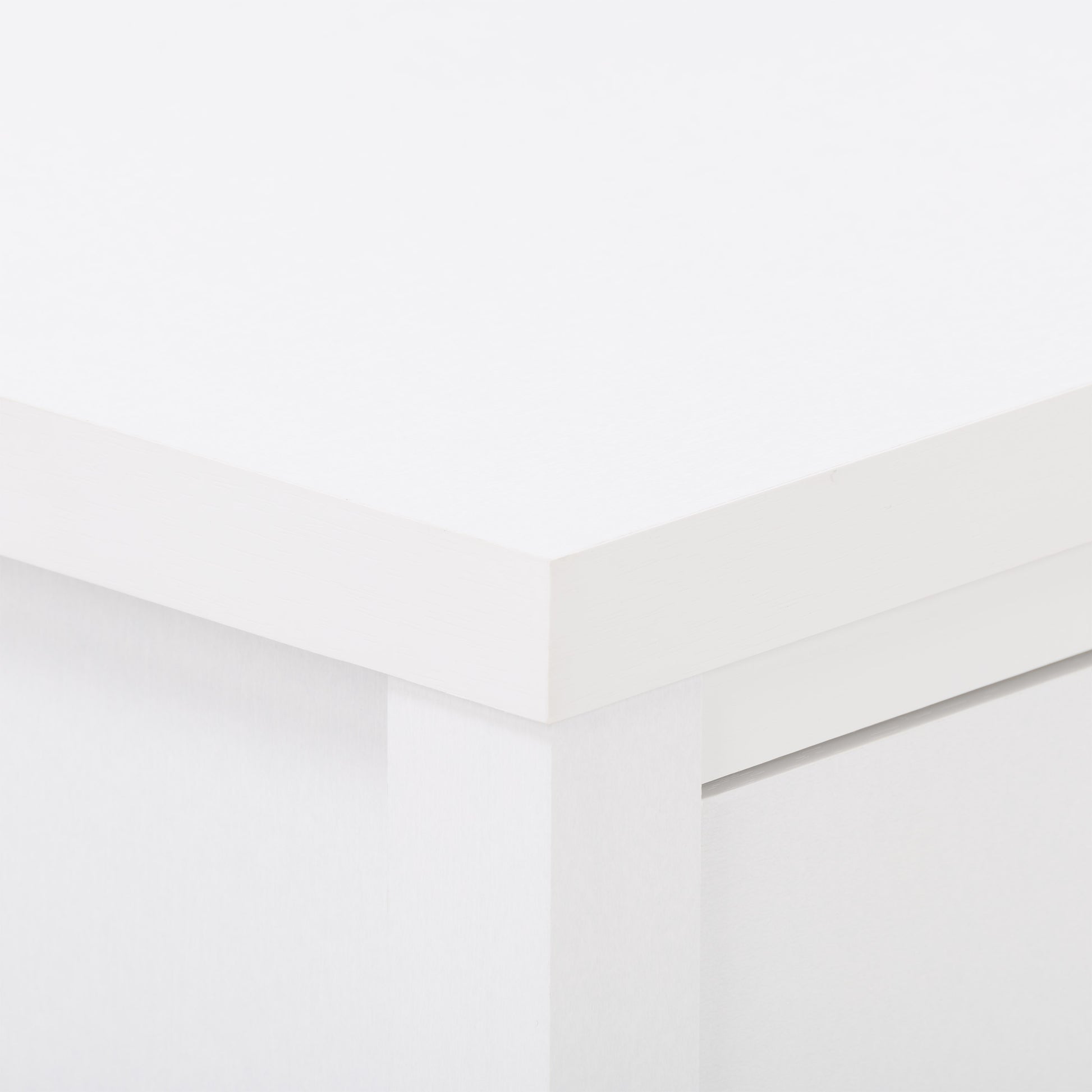 white 6 Drawer Dresser Boston Collection detail image by CorLiving#color_white