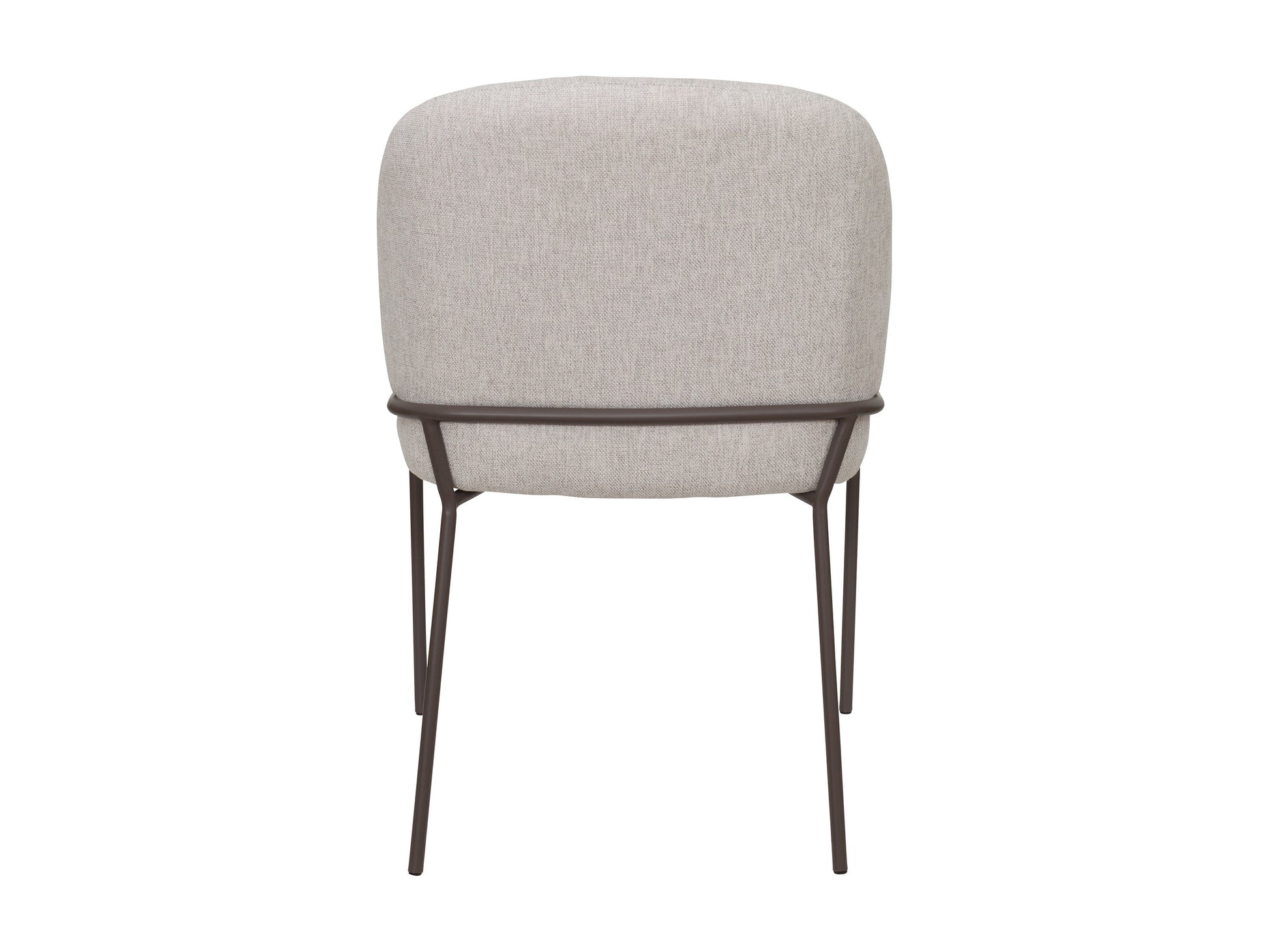 light grey High Back Upholstered Dining Chairs, Set of 2 Blakeley Collection product image by CorLiving#color_blakeley-light-grey