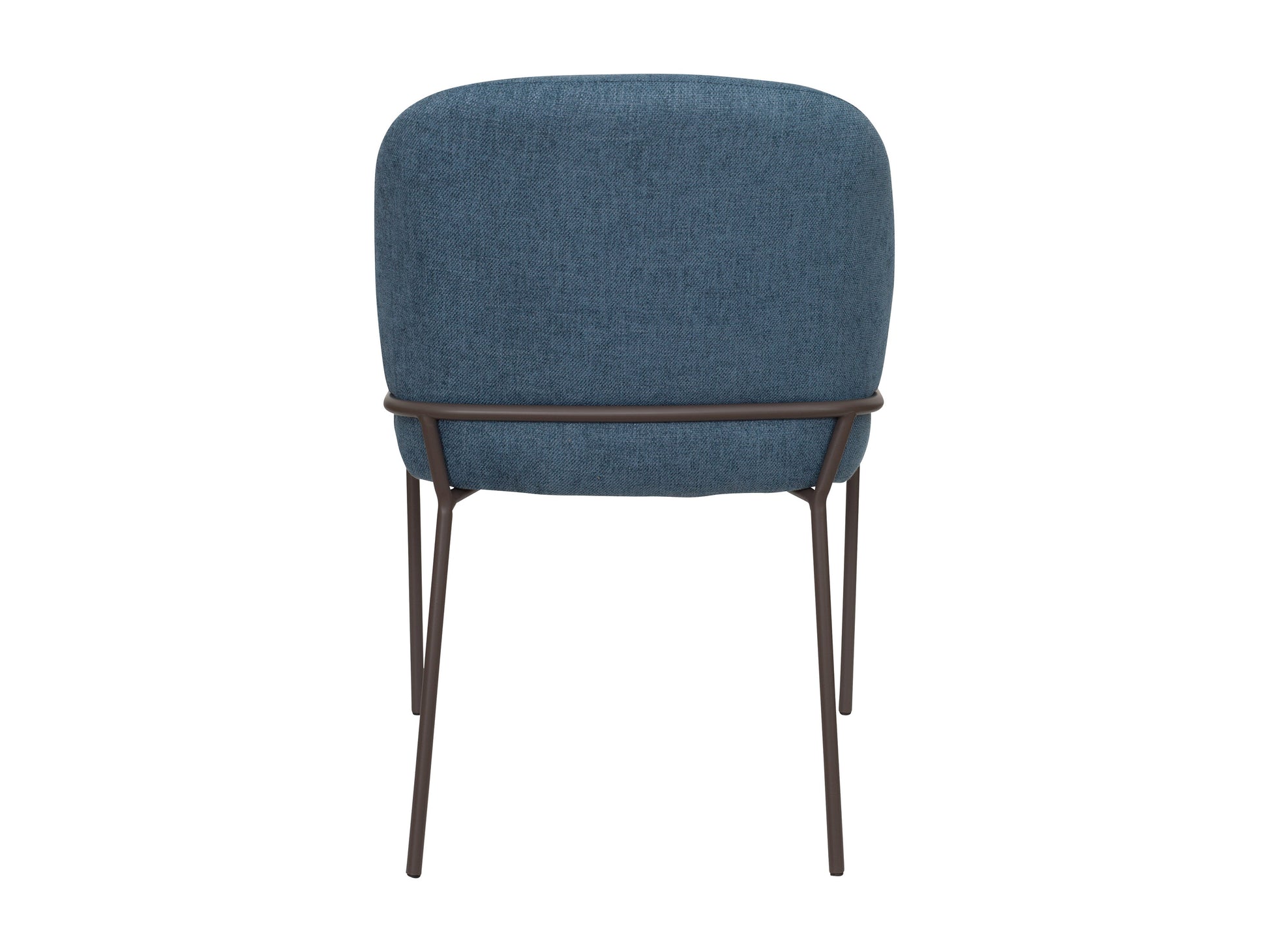 blue High Back Upholstered Dining Chairs, Set of 2 Blakeley Collection product image by CorLiving#color_blakeley-blue