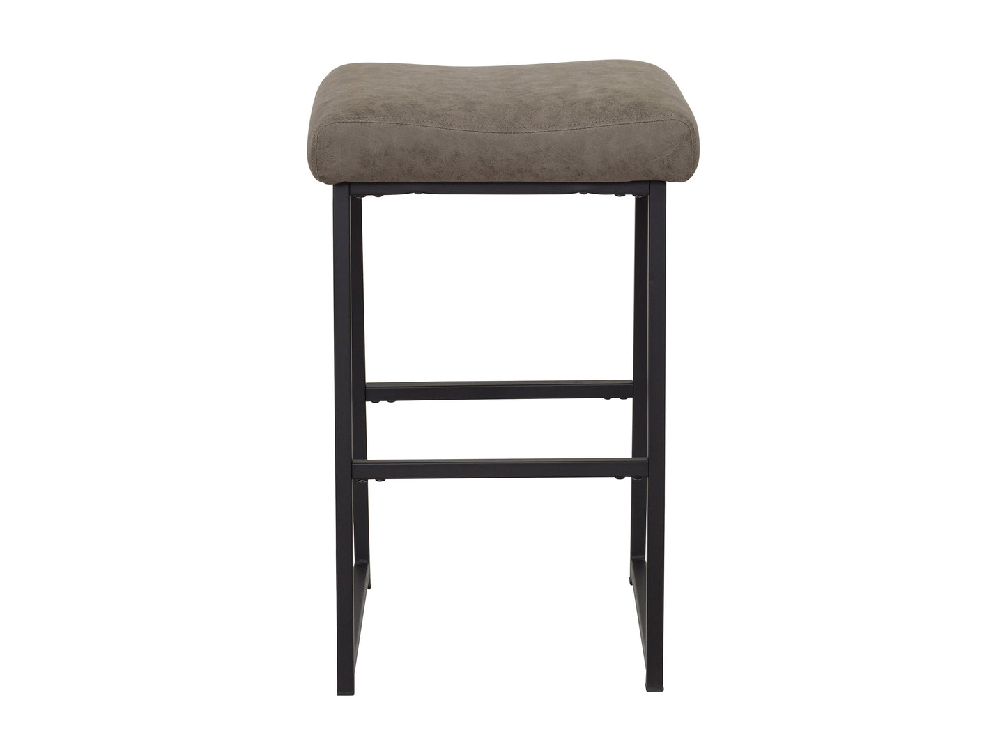 grey taupe Backless Bar Stools Set of 2 Milo Collection product image by CorLiving#color_grey-taupe