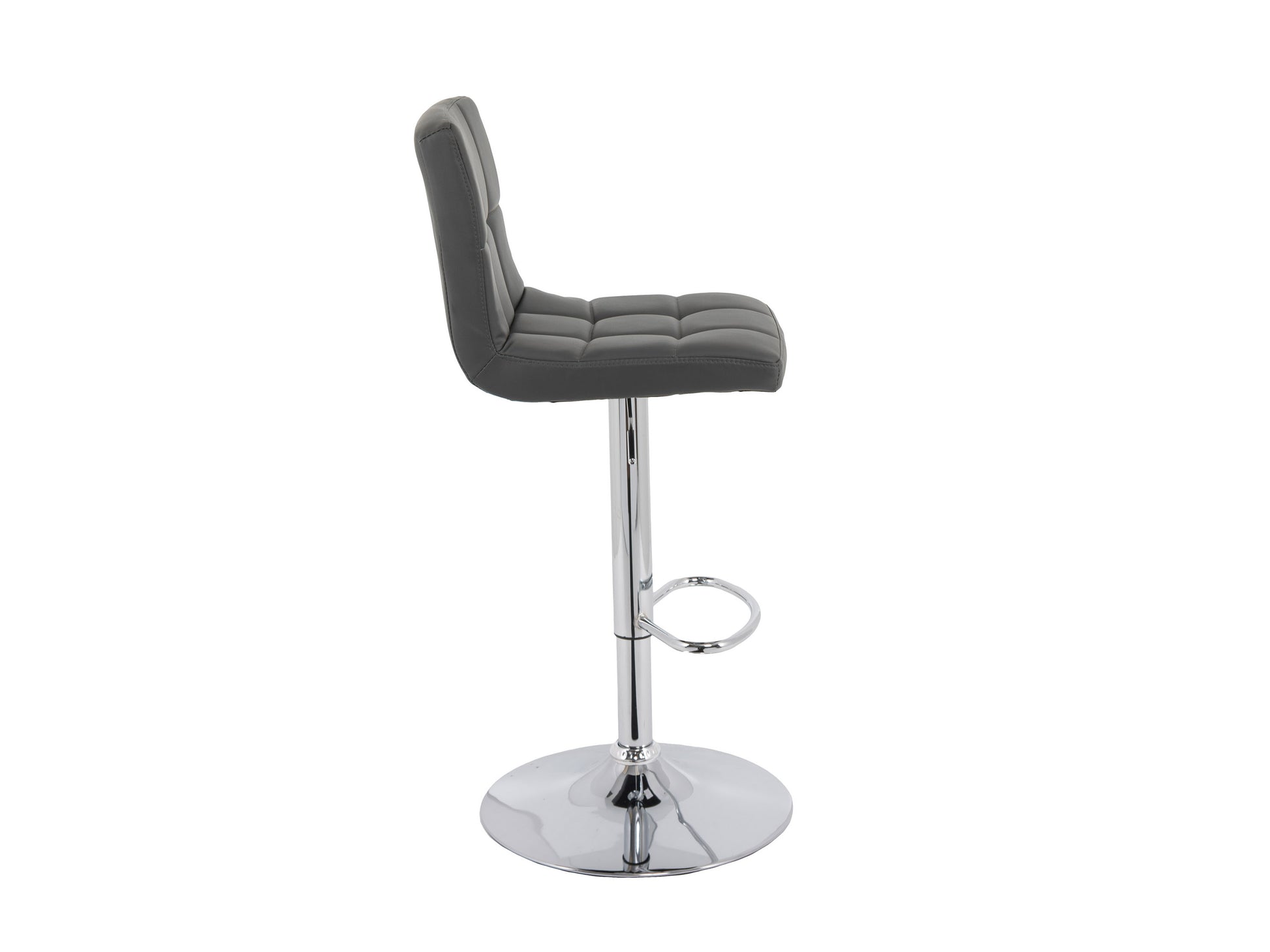 Modern bar stool with black metal legs, dark walnut wood seat, and backrest featuring a sleek, minimalist design. Ideal for contemporary kitchens or home bars, combining durability with stylish aesthetics.