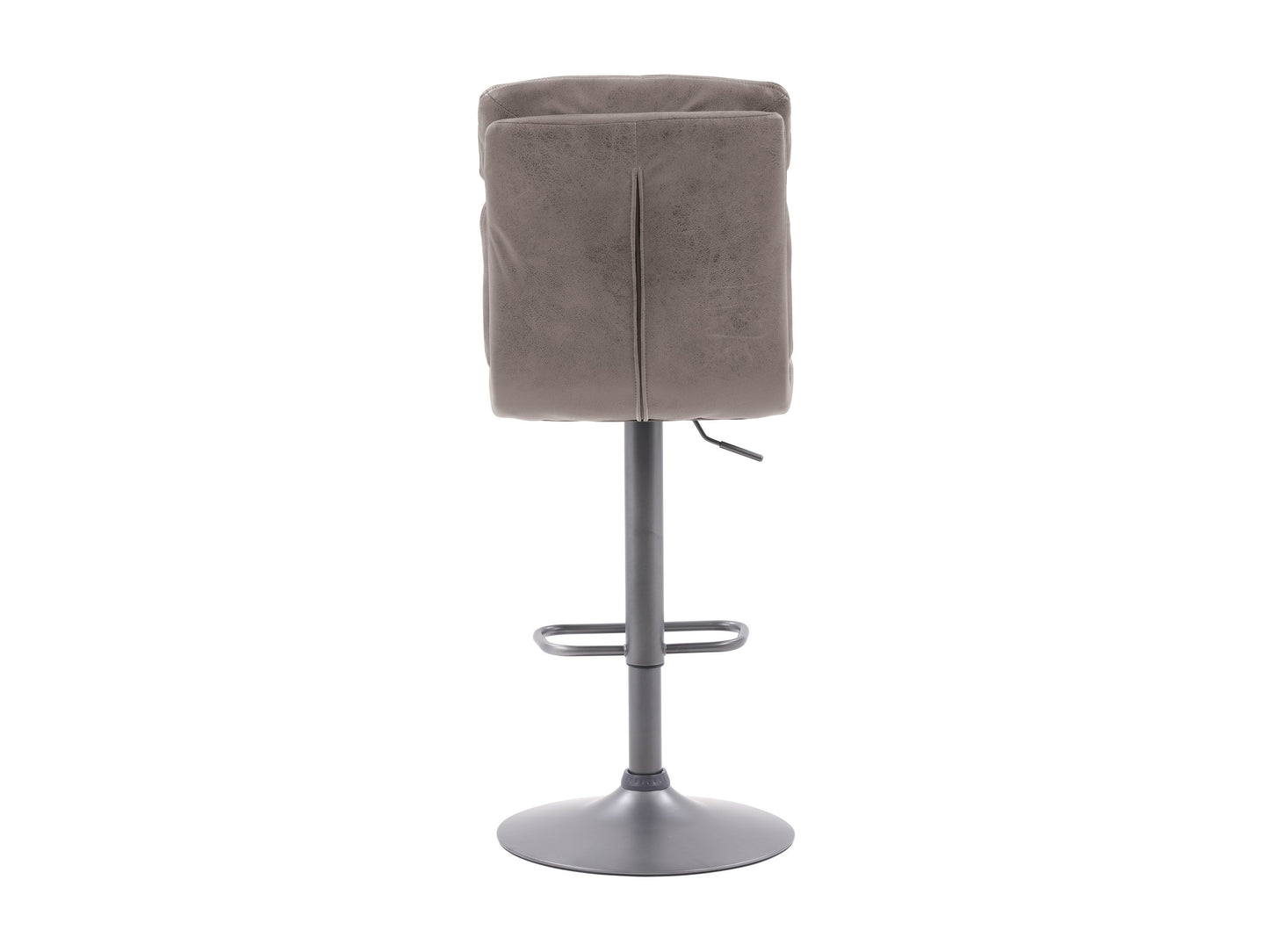 grey Swivel Bar Stools Set of 2 Sawyer Collection product image by CorLiving#color_grey