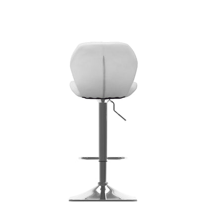 white Bar Stools with Backs Set of 2 Mateo Collection product image by CorLiving#color_white