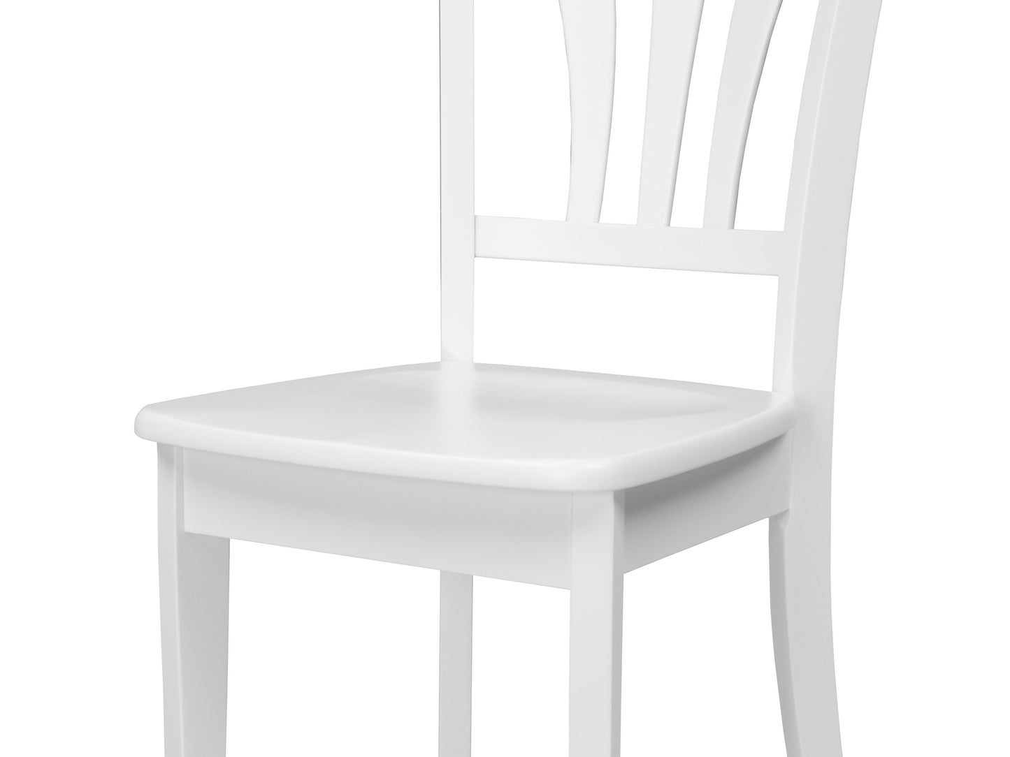 Dillon White Solid Wood Dining Chairs, Set of 2 detail image#color_dillon-white