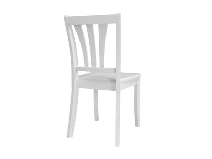 Dillon White Solid Wood Dining Chairs, Set of 2 product image#color_dillon-white