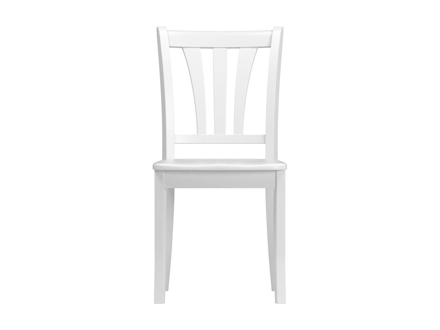 Dillon White Solid Wood Dining Chairs, Set of 2 product image#color_dillon-white