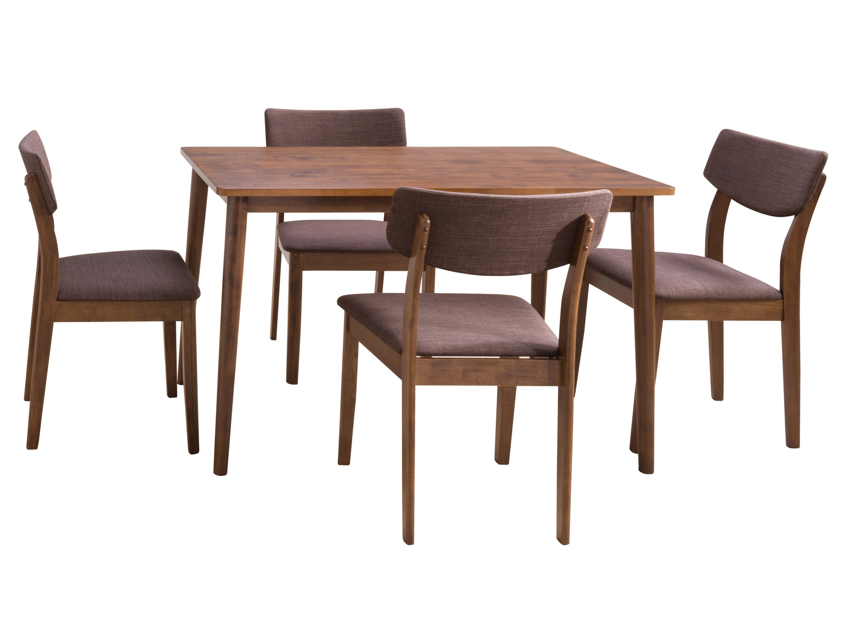 5pc Dining Set | Solid Wood Construction | CorLiving Furniture