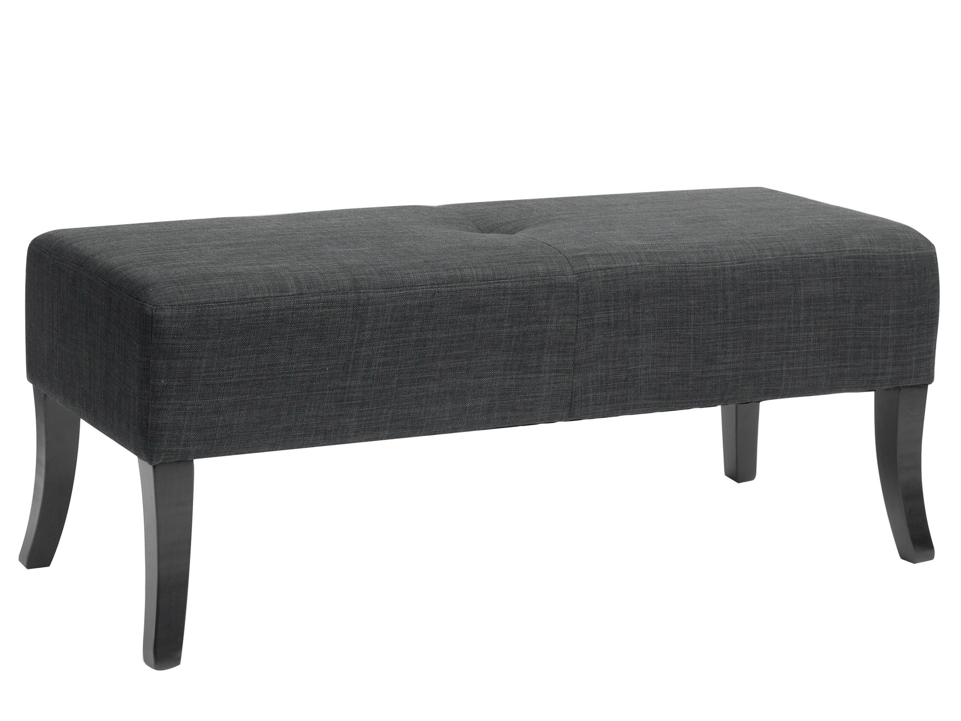 grey Upholstered Bench Antonio Collection product image by CorLiving#color_antonio-grey