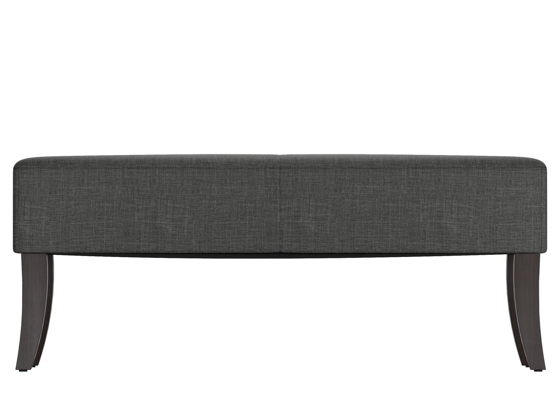 grey Upholstered Bench Antonio Collection product image by CorLiving#color_antonio-grey