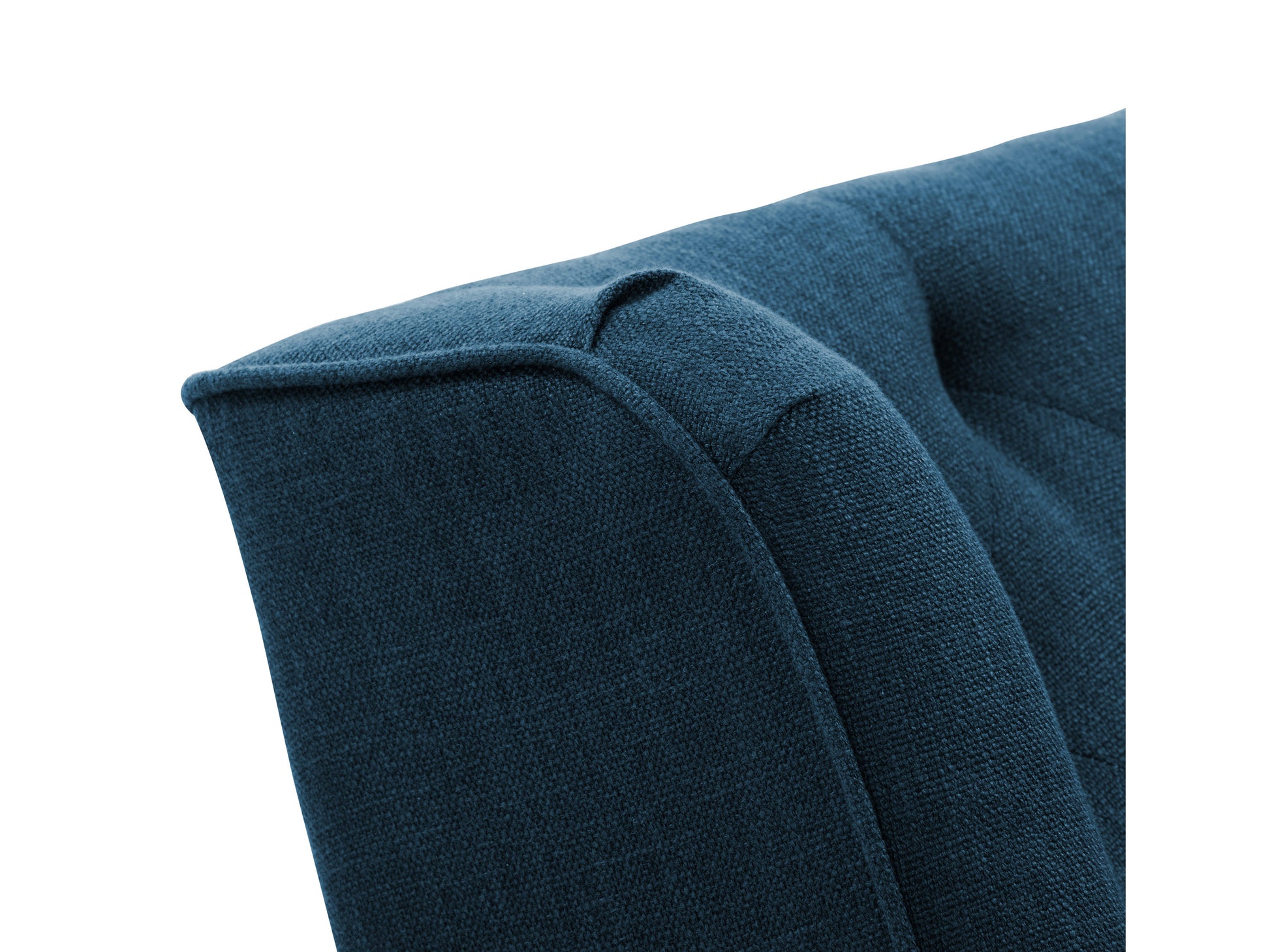 navy blue Modern Rocking Chair Freya Collection detail image by CorLiving#color_freya-navy-blue