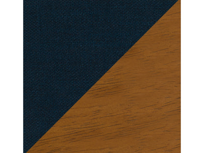 navy blue Modern Rocking Chair Freya Collection detail image by CorLiving#color_freya-navy-blue