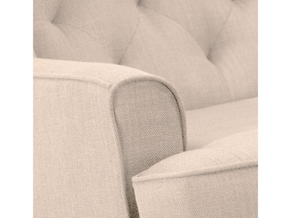 beige Modern Rocking Chair Freya Collection detail image by CorLiving#color_freya-beige