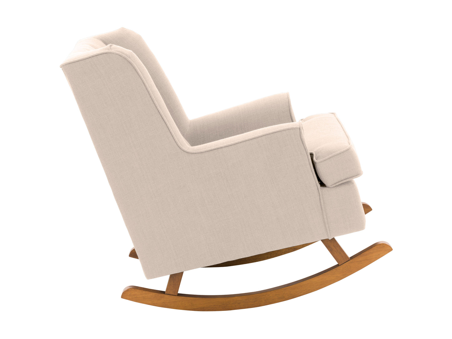 beige Modern Rocking Chair Freya Collection product image by CorLiving#color_freya-beige