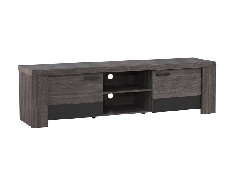 Modern TV Stand with Doors for TVs up to 85