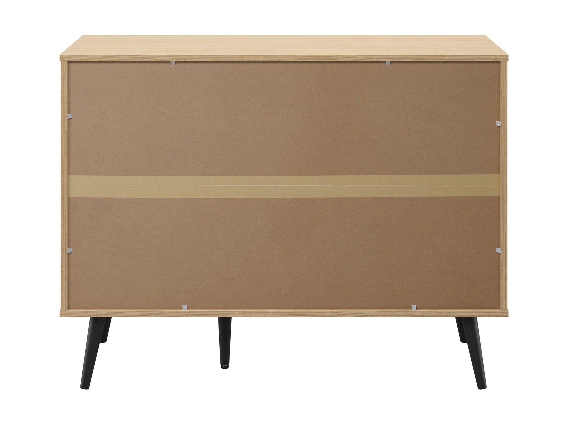 light brown Sideboard Buffet, TVs up to 48" Himari Collection product image by CorLiving#color_himari-light-brown