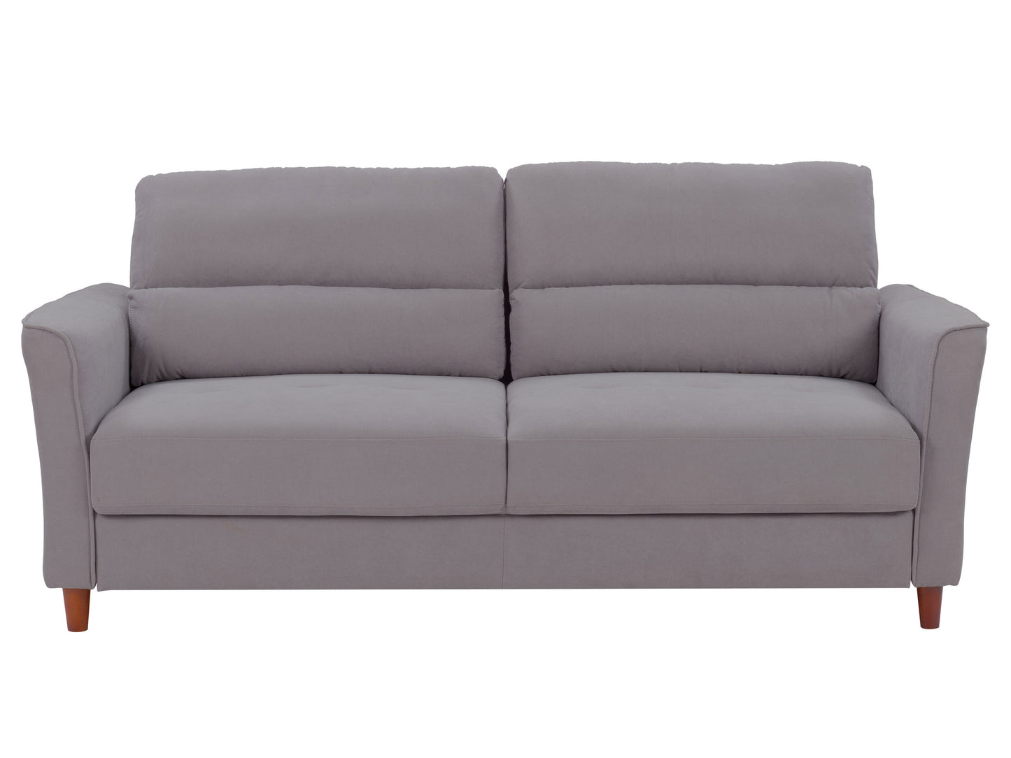 light grey 3 Seat Sofa and Chair Set, 2 piece Caroline collection detail image by CorLiving#color_light-grey