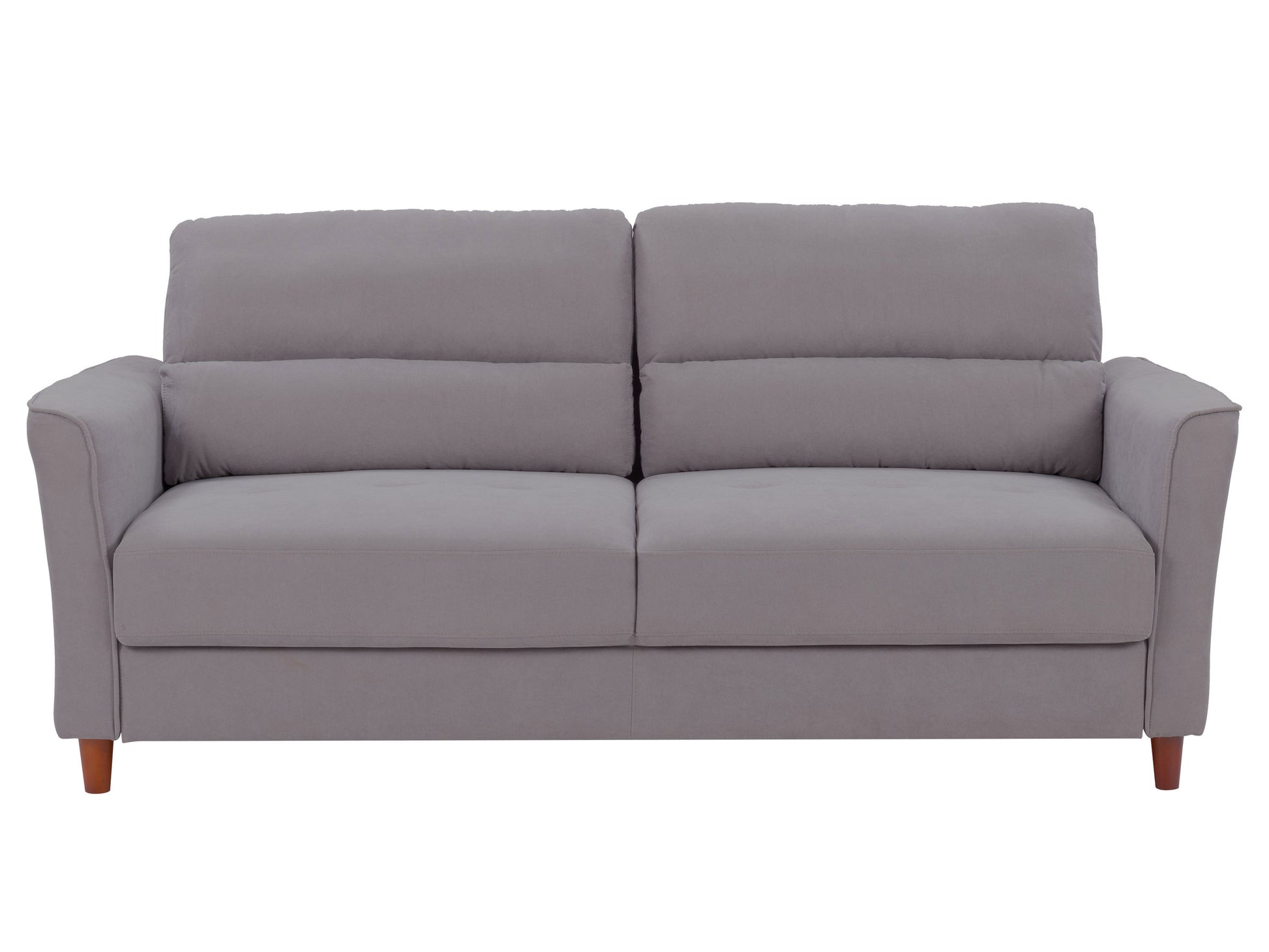 light grey 3 Seat Sofa and Chair Set, 2 piece Caroline collection detail image by CorLiving#color_light-grey