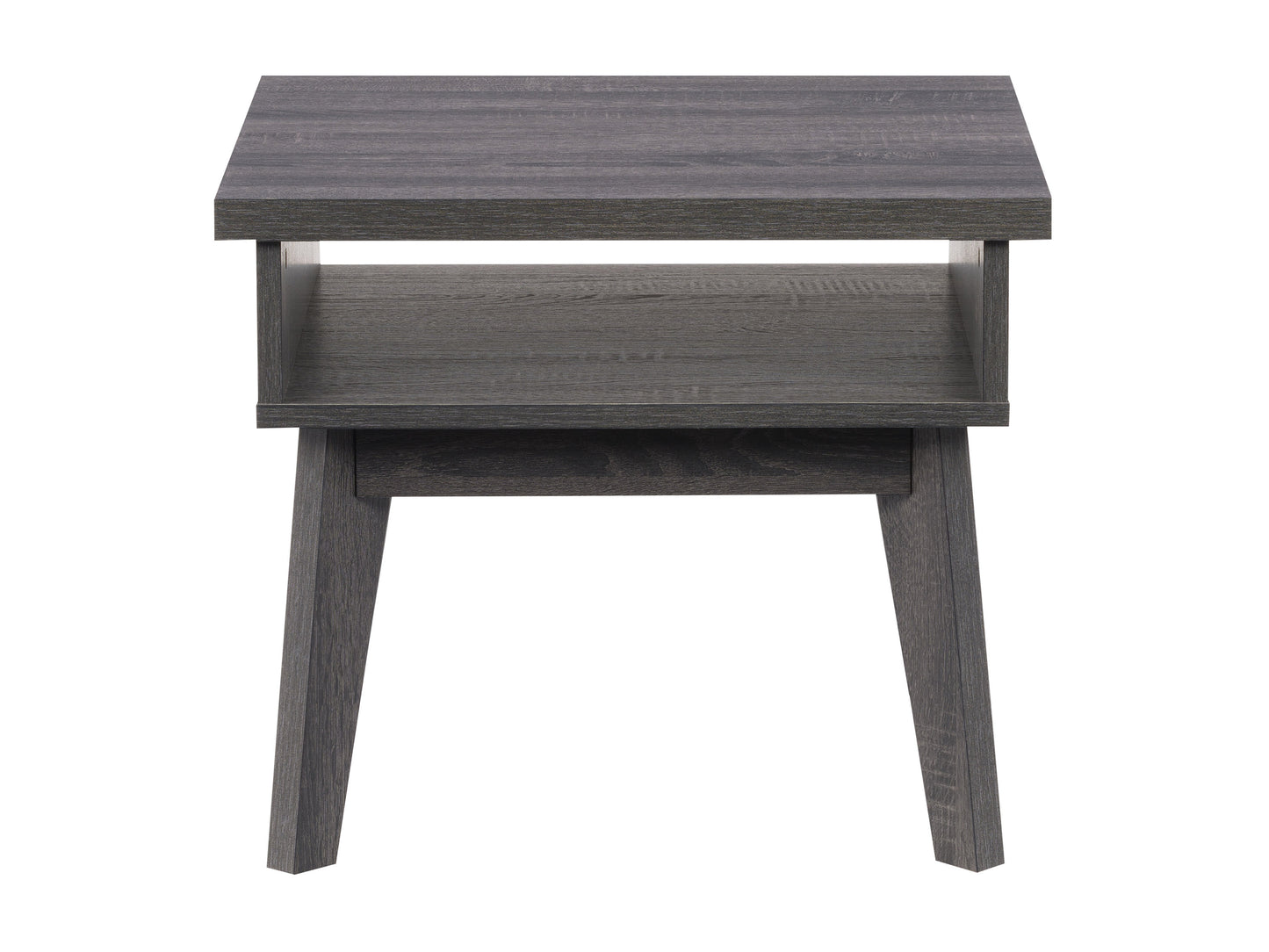 dark grey Mid Century End Table Hollywood Collection product image by CorLiving#color_dark-grey