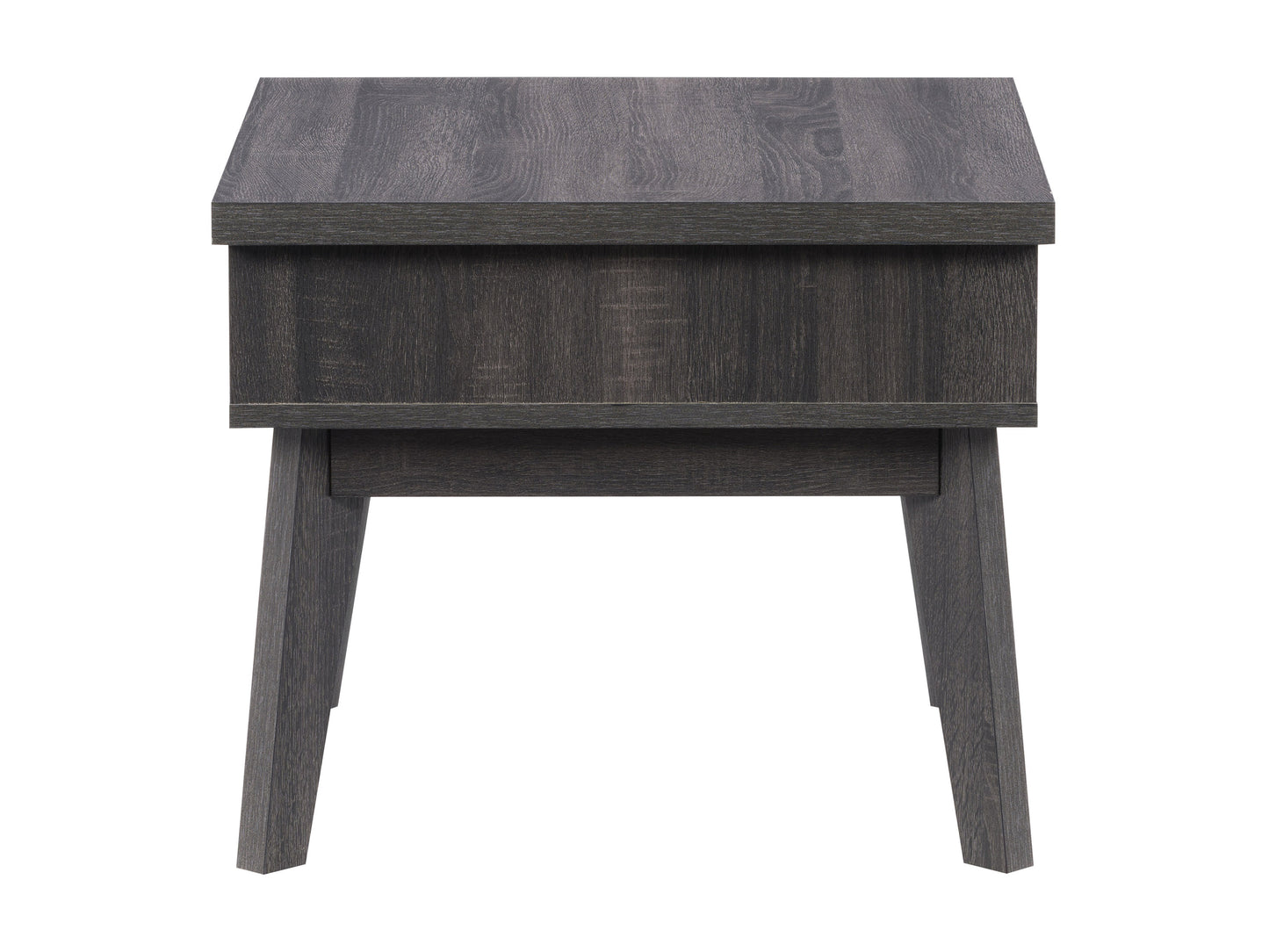 dark grey Mid Century End Table Hollywood Collection product image by CorLiving#color_dark-grey