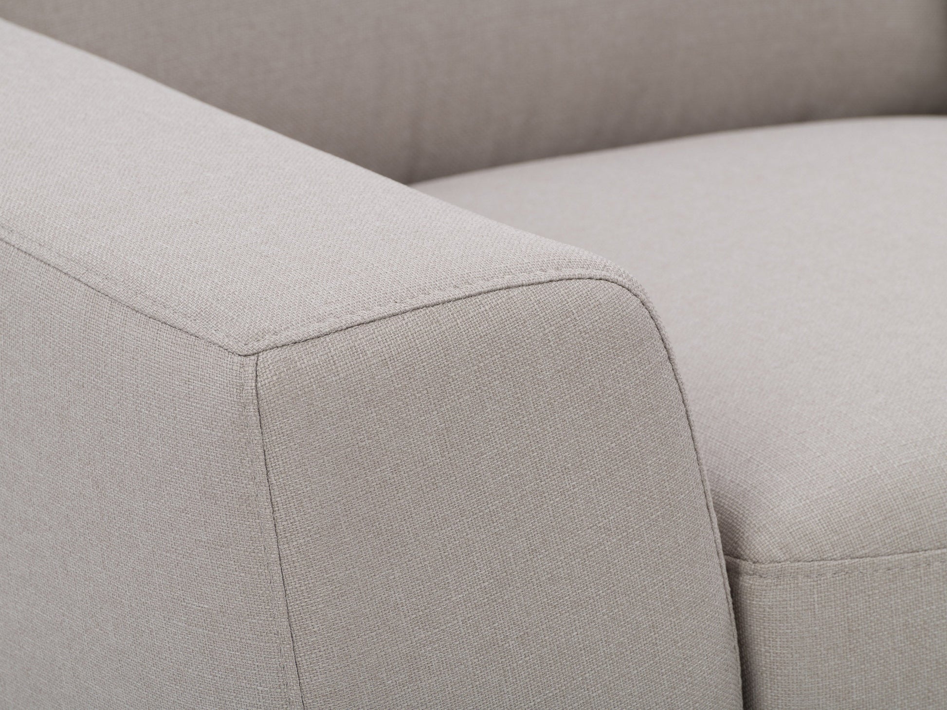 light grey Accent Chair London Collection detail image by Corliving#color_london-light-grey