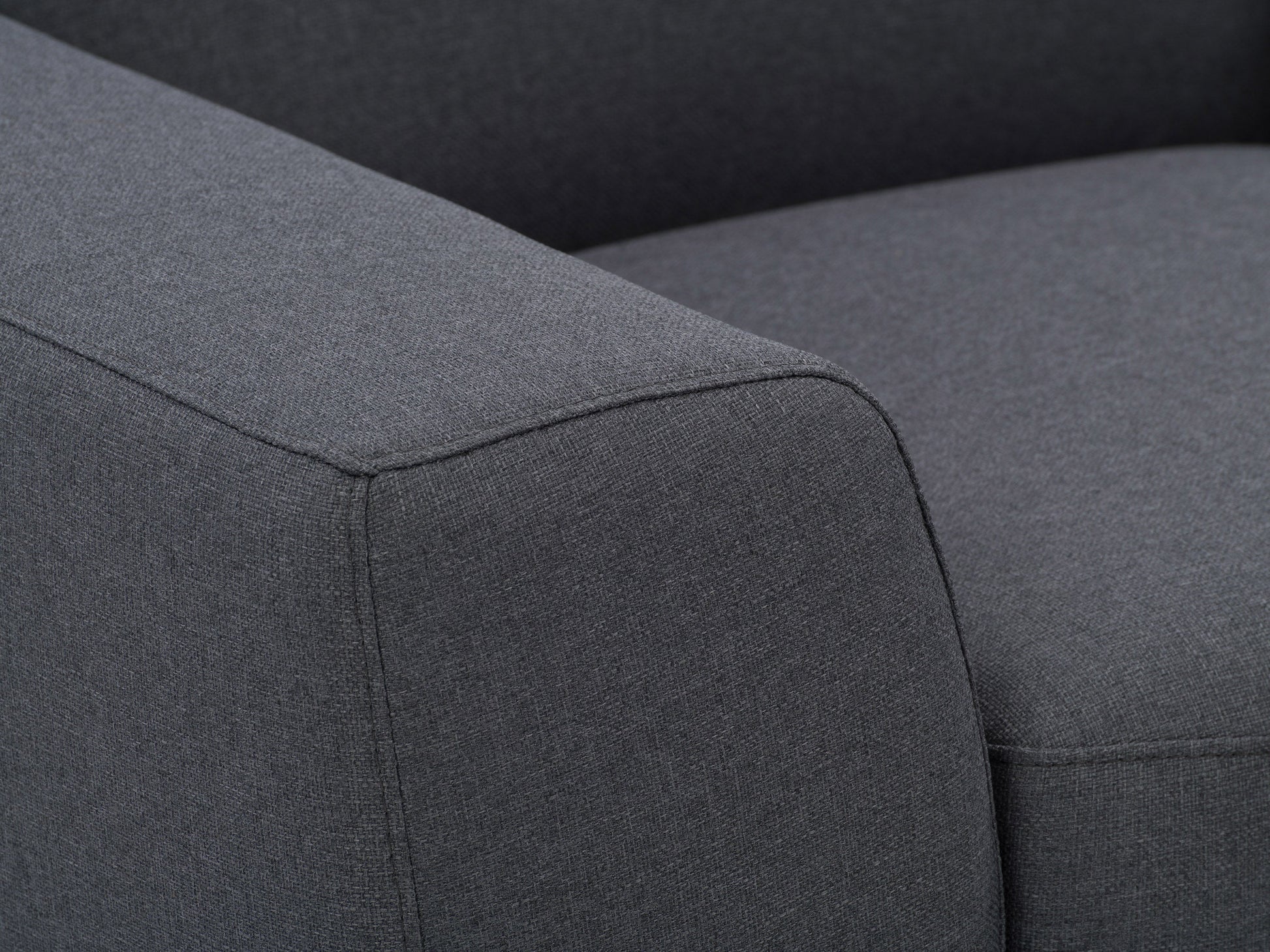 dark grey Accent Chair London Collection detail image by Corliving#color_london-dark-grey