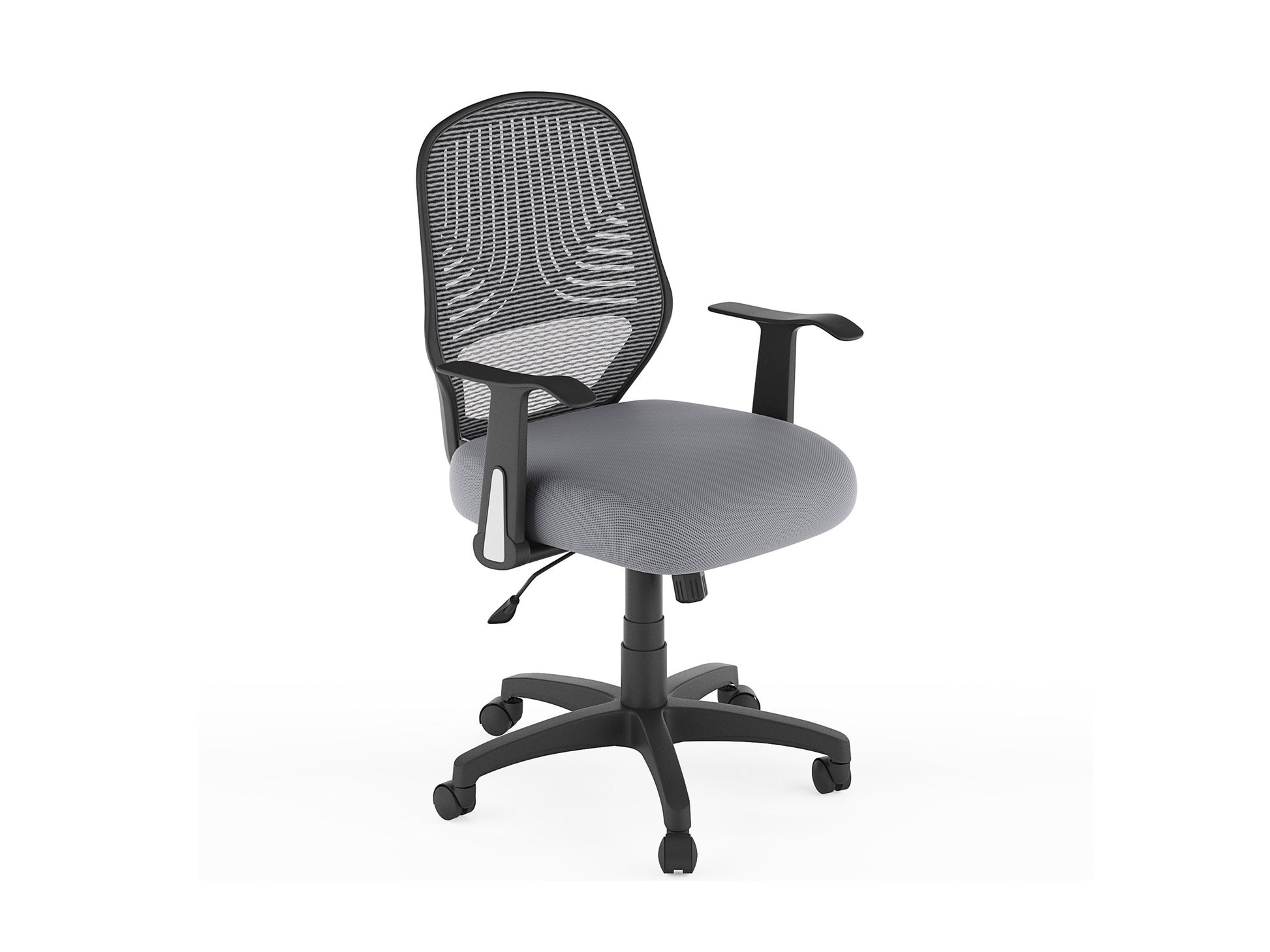 grey Mesh Office Chair Avery Collection product image by CorLiving#color_grey