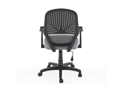 grey Mesh Office Chair Avery Collection product image by CorLiving#color_grey