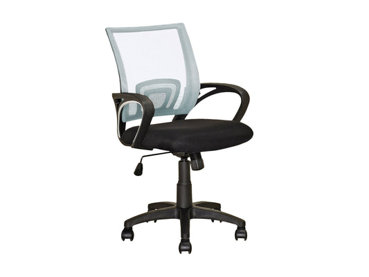 white Mesh Back Office Chair Jaxon Collection product image by CorLiving#color_white