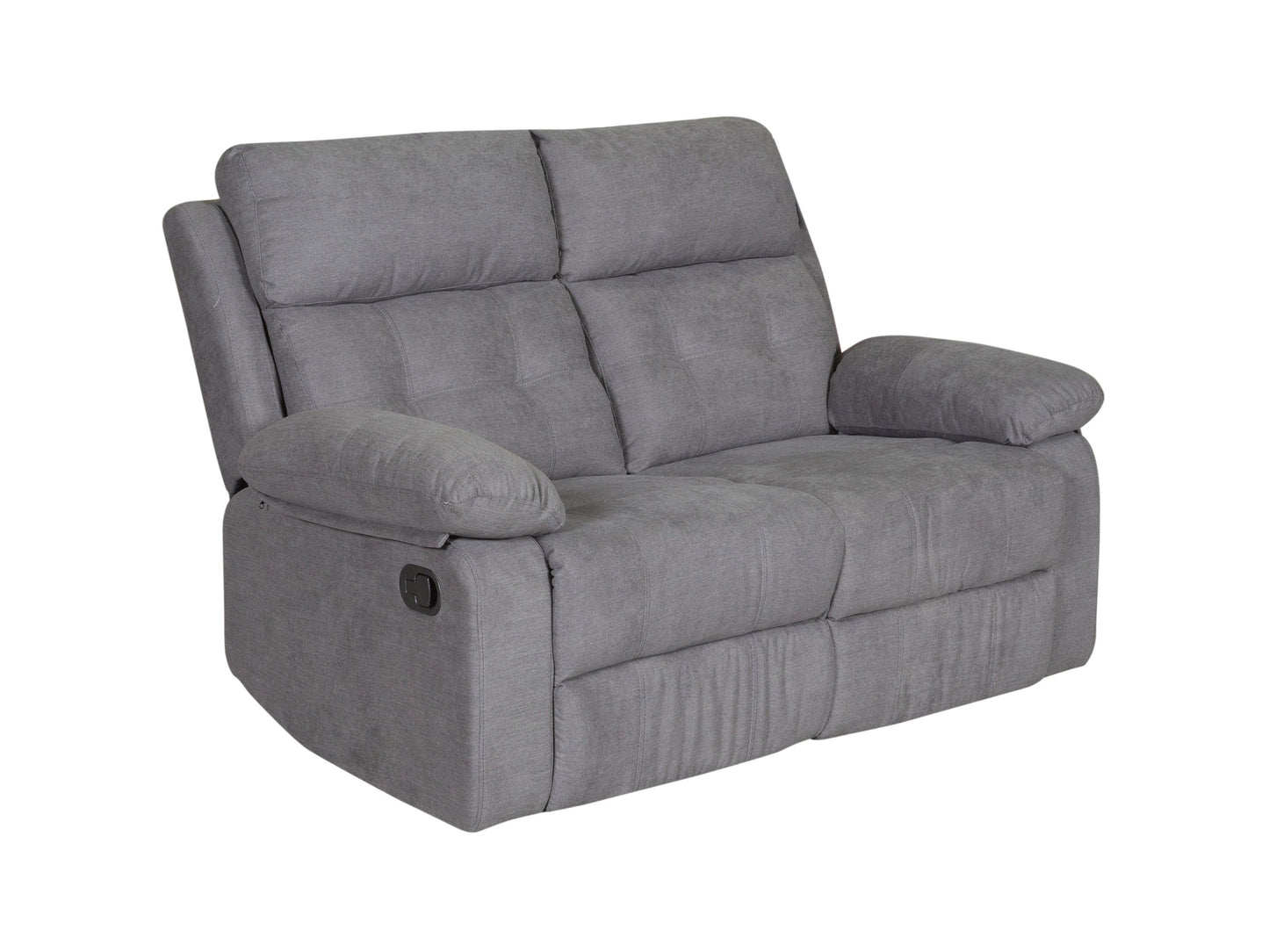 grey 2 Seater Recliner Sofa Oren Collection product image by CorLiving#color_grey