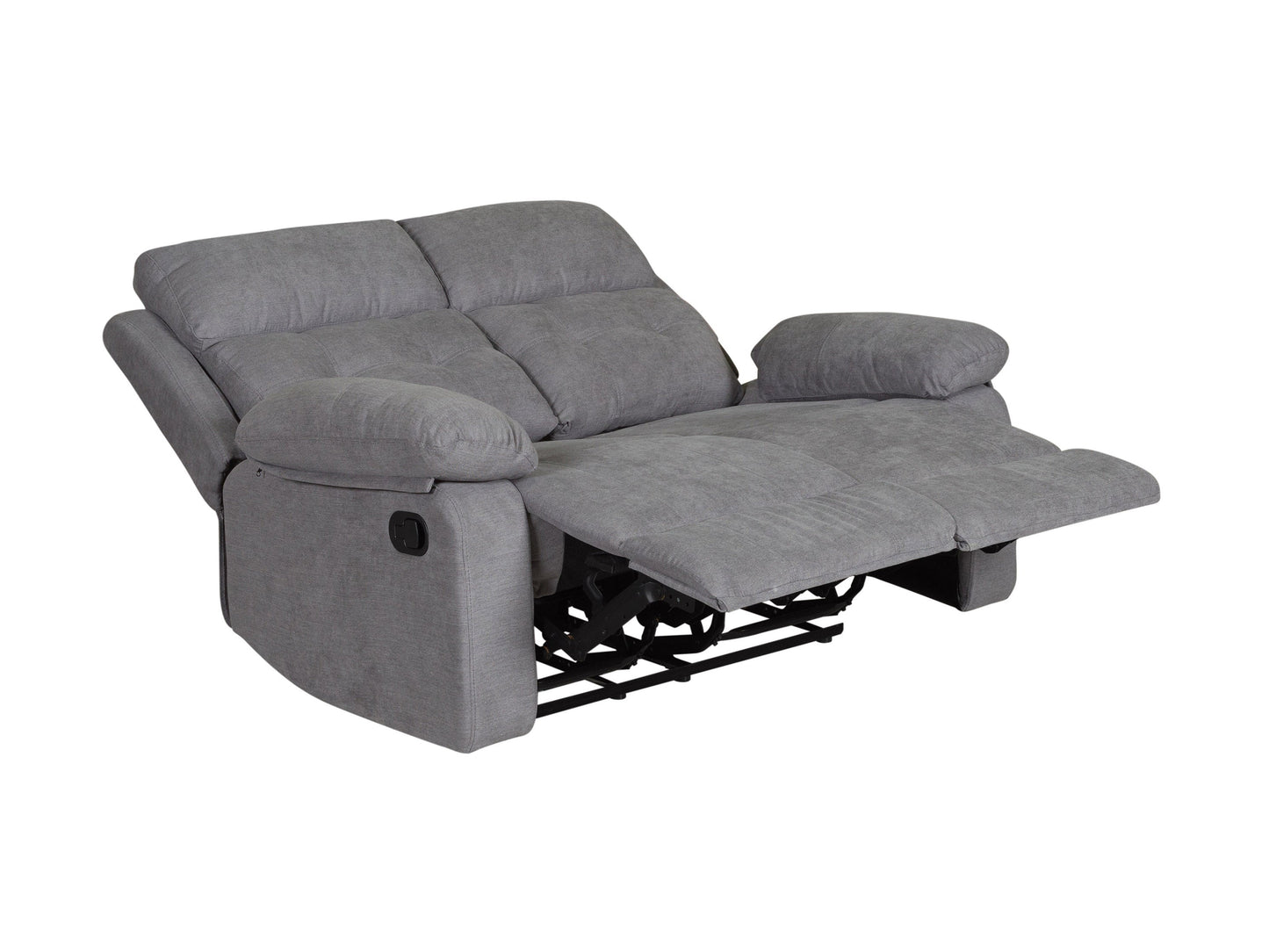 grey 2 Seater Recliner Sofa Oren Collection product image by CorLiving#color_grey