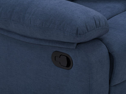 blue 2 Seater Recliner Sofa Oren Collection detail image by CorLiving#color_blue