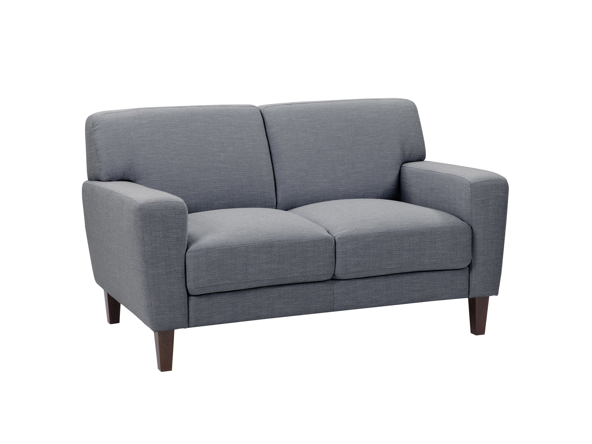 grey 2 Seater Sofa Loveseat Ari collection product image by CorLiving#color_grey