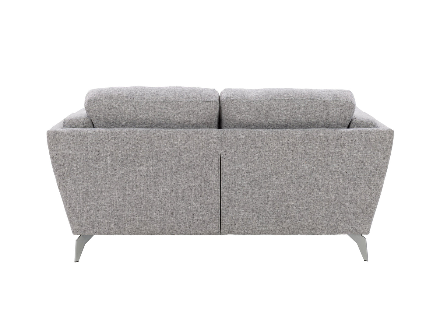 light grey 2 Seat Sofa Loveseat Lansing Collection product image by CorLiving#color_lansing-light-grey