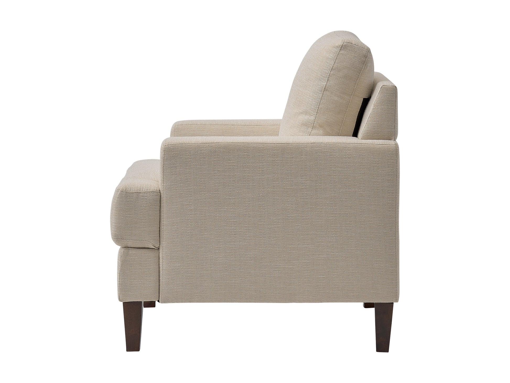 beige Mid Century Armchair Madelyn Collection product image by CorLiving#color_madelyn-beige