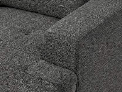 dark grey Mid Century Armchair Madelyn Collection detail image by CorLiving#color_madelyn-dark-grey