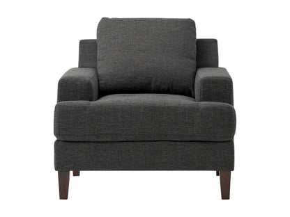 dark grey Mid Century Armchair Madelyn Collection product image by CorLiving#color_madelyn-dark-grey