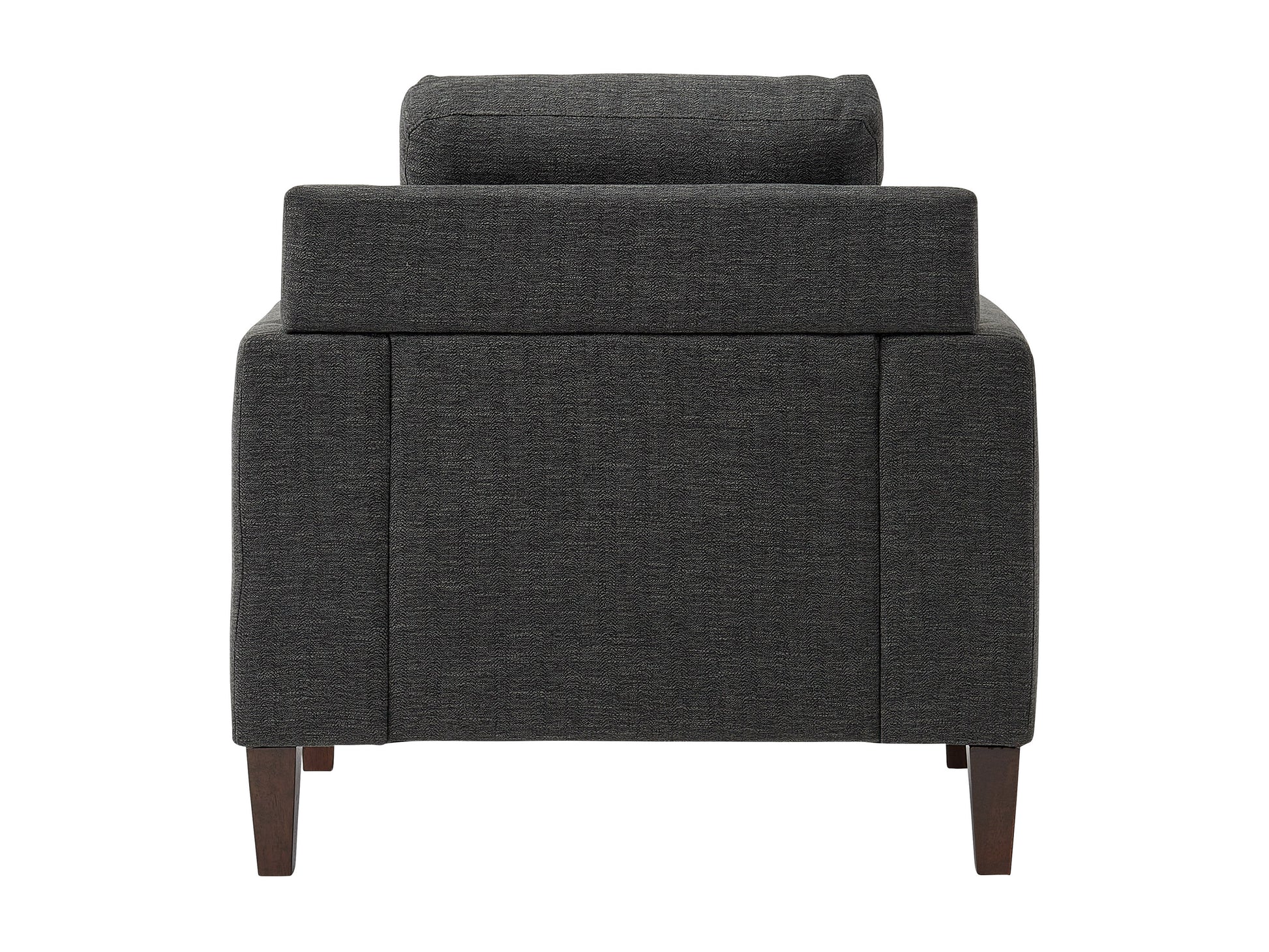 dark grey Mid Century Armchair Madelyn Collection product image by CorLiving#color_madelyn-dark-grey