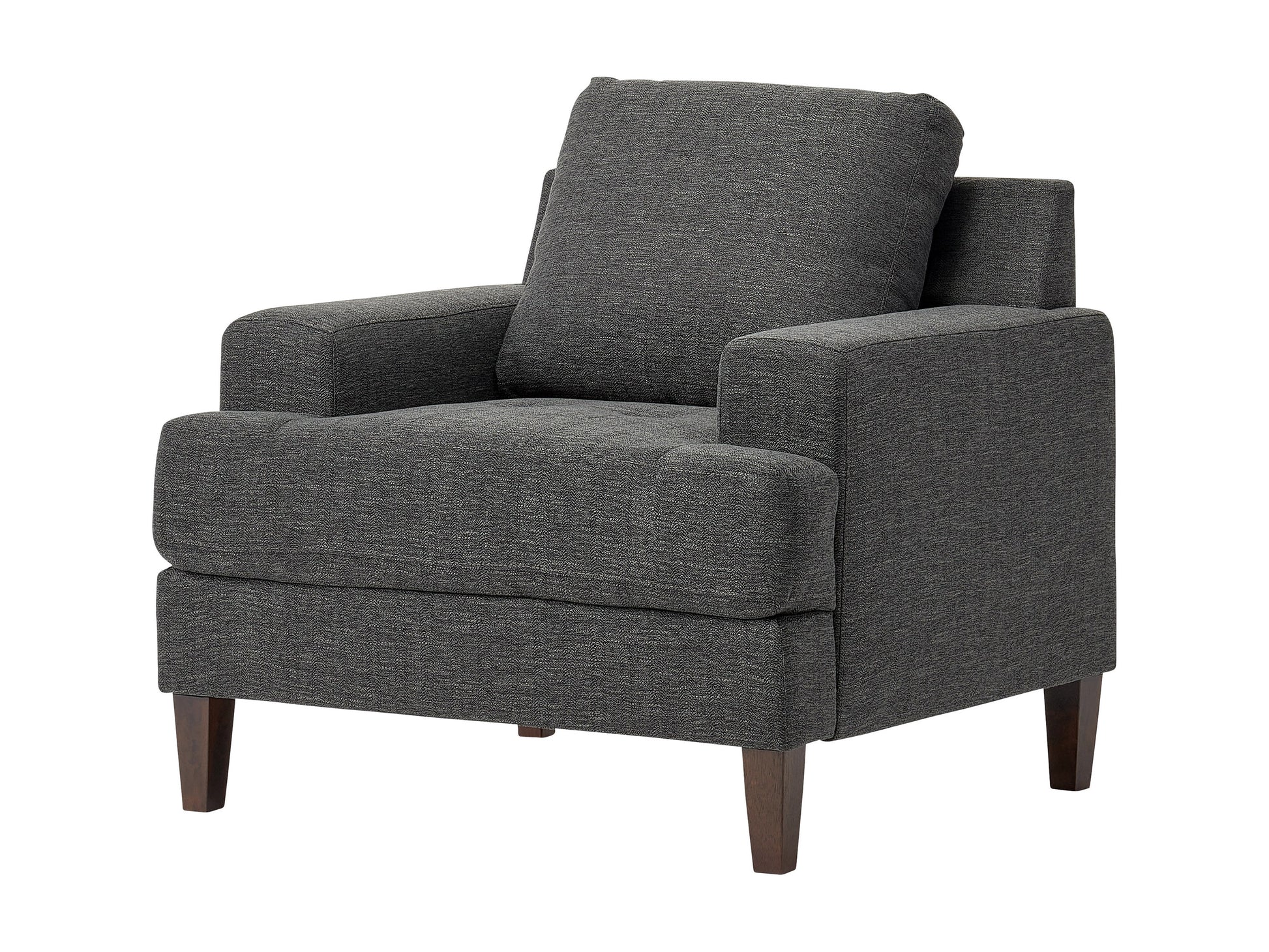 dark grey Mid Century Armchair Madelyn Collection product image by CorLiving#color_madelyn-dark-grey