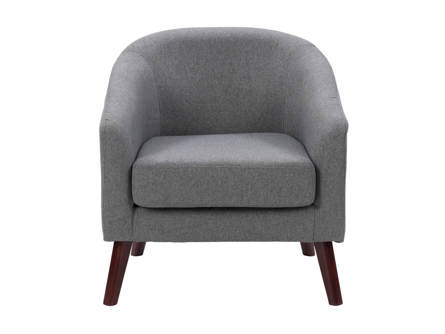 grey Tub Chair Eliza Collection product image by CorLiving#color_eliza-grey