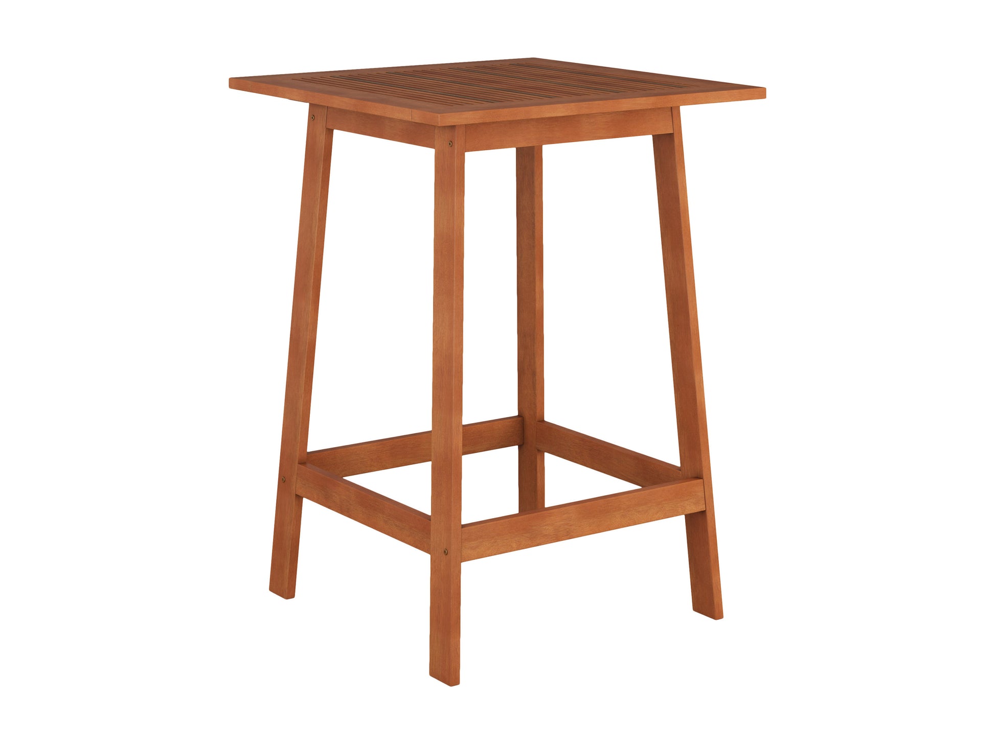 brown Outdoor Pub Table Miramar Collection product image by CorLiving#color_miramar-brown